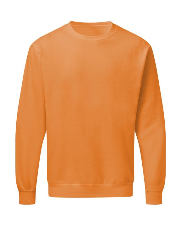 Sweater SG CLOTHING Crew Neck Sweatshirt Men voor bedrukking & borduring