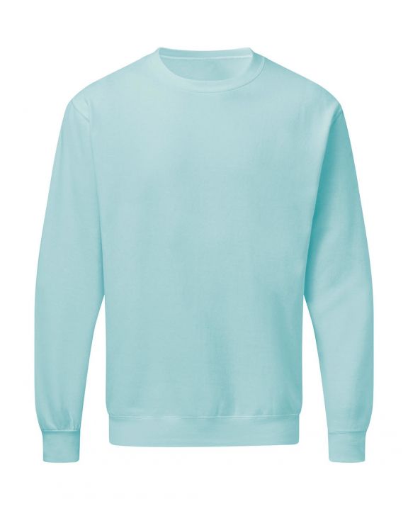 Sweater SG CLOTHING Crew Neck Sweatshirt Men voor bedrukking & borduring