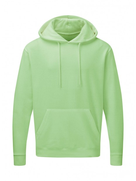 SG CLOTHING Hooded Sweatshirt Men neomint personnalisable