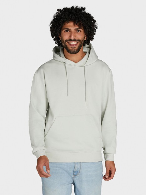 Sweat-shirts à personnaliser SG CLOTHING Hooded Sweatshirt Men mercury grey
