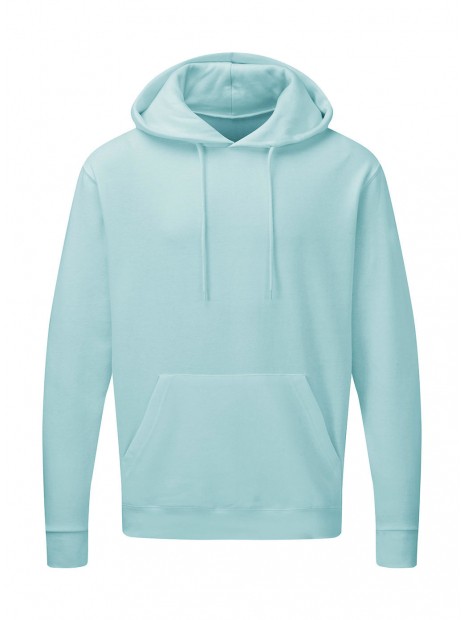 SG CLOTHING Hooded Sweatshirt Men angel blue personnalisable