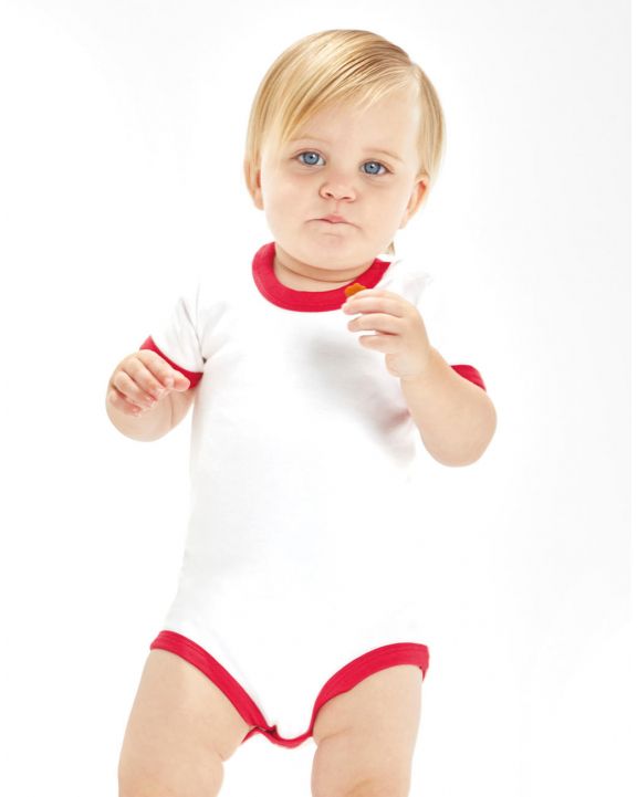 Article bébé personnalisable BABYBUGZ Baby Ringer Bodysuit