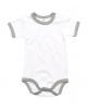 Article bébé personnalisable BABYBUGZ Baby Ringer Bodysuit