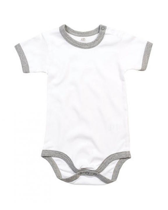 Baby artikel BABYBUGZ Baby Ringer Bodysuit voor bedrukking & borduring