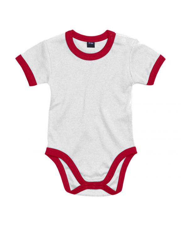 Baby artikel BABYBUGZ Baby Ringer Bodysuit voor bedrukking & borduring