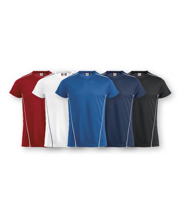 CLIQUE Ice Sport-T T-Shirt personalisierbar