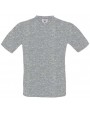 T-shirt personnalisable B&C T-shirt col V Exact150