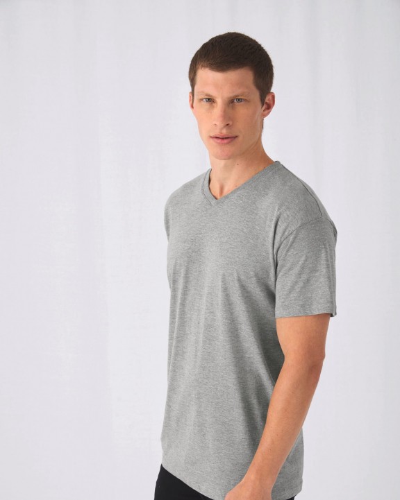 T-shirt personnalisable B&C T-shirt col V Exact150