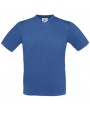 T-shirt personnalisable B&C T-shirt col V Exact150