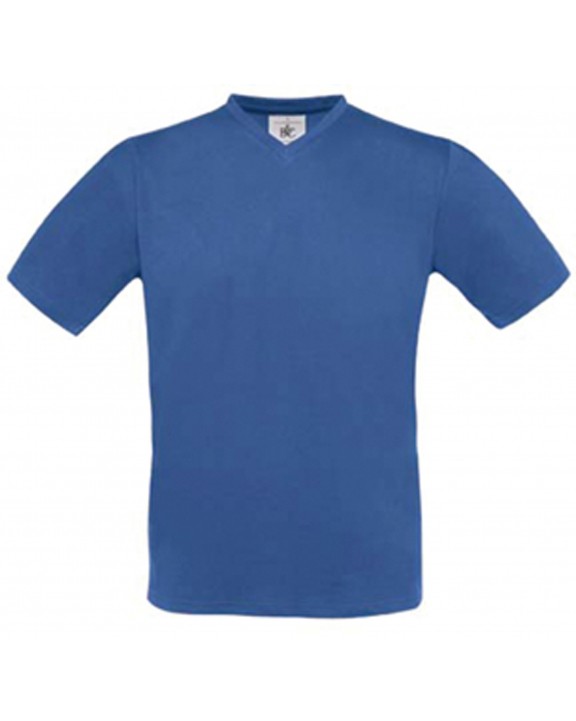T-shirt personnalisable B&C T-shirt col V Exact150