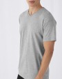 T-shirt personnalisable B&C T-shirt col V Exact150