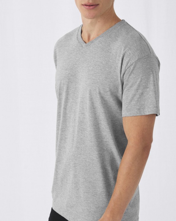 T-shirt personnalisable B&C T-shirt col V Exact150