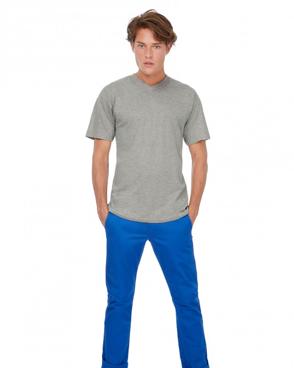 T-shirt personnalisable B&C T-shirt col V Exact150