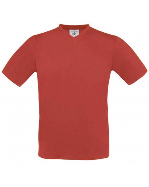 T-shirt personnalisable B&C T-shirt col V Exact150