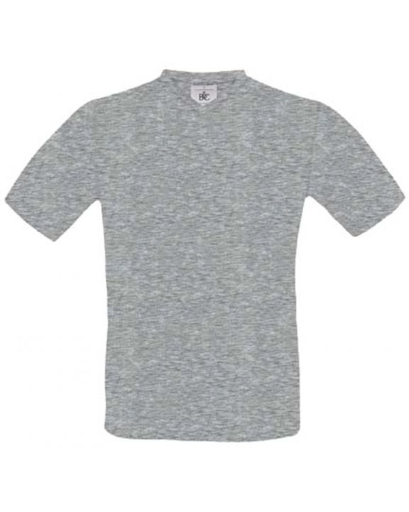 T-Shirt B&C Exact 150 V-Neck T-Shirt personalisierbar