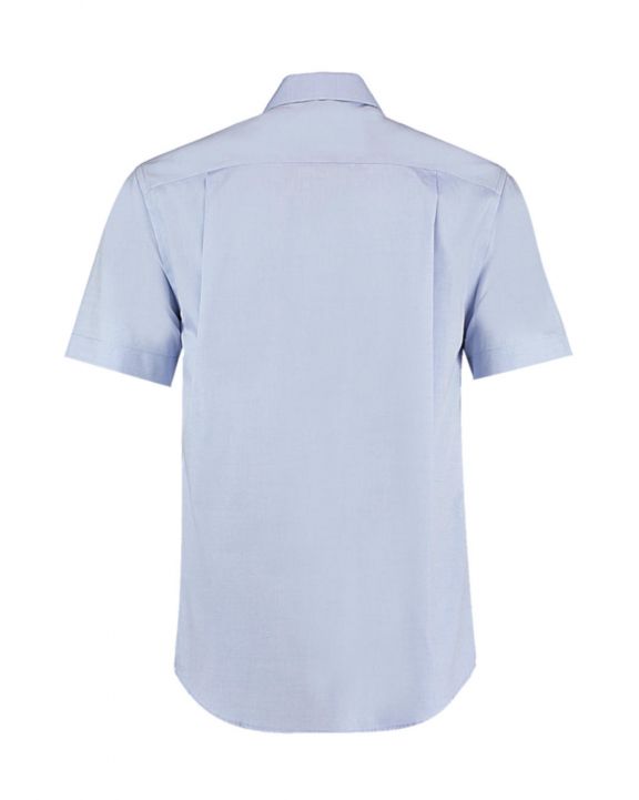 Chemise personnalisable KUSTOM KIT Classic Fit Premium Cutaway Oxford Shirt SSL