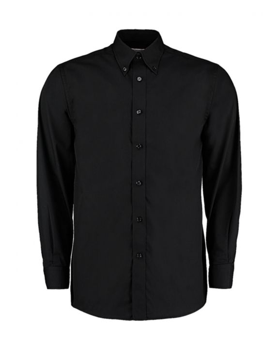Hemd KUSTOM KIT Tailored Fit Business Shirt voor bedrukking & borduring