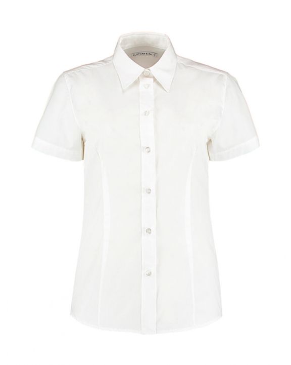 Hemd KUSTOM KIT Women's Classic Fit Workforce Shirt personalisierbar