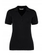 Polo personnalisable KUSTOM KIT Women's Regular Fit Comfortec® V Neck Polo