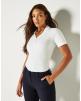 Polo personnalisable KUSTOM KIT Women's Regular Fit Comfortec® V Neck Polo