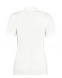 Polo personnalisable KUSTOM KIT Women's Regular Fit Comfortec® V Neck Polo