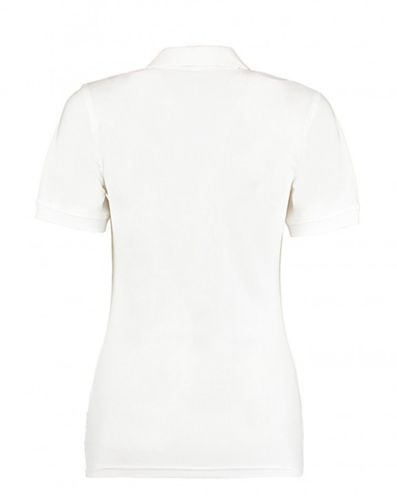 Polo personnalisable KUSTOM KIT Women's Regular Fit Comfortec® V Neck Polo