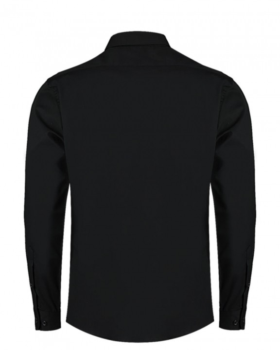 Hemd KUSTOM KIT Tailored Fit Shirt voor bedrukking &amp; borduring
