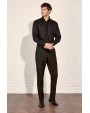 Hemd KUSTOM KIT Tailored Fit Shirt voor bedrukking &amp; borduring