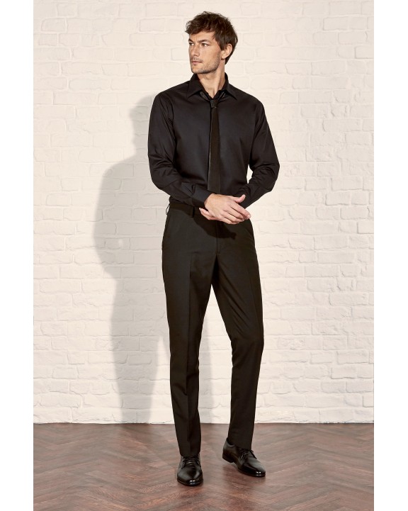 Hemd KUSTOM KIT Tailored Fit Shirt voor bedrukking &amp; borduring