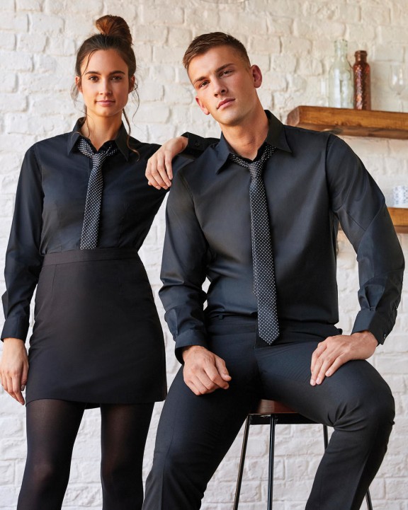 Hemd KUSTOM KIT Tailored Fit Shirt voor bedrukking &amp; borduring