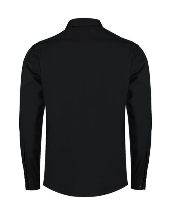 Hemd KUSTOM KIT Tailored Fit Shirt voor bedrukking & borduring