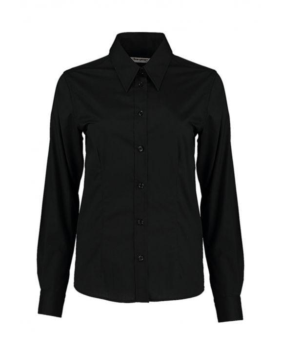 Hemd KUSTOM KIT Women's Tailored Fit Shirt voor bedrukking & borduring
