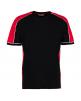 T-shirt KUSTOM KIT Formula Racing Estoril T-Shirt voor bedrukking & borduring