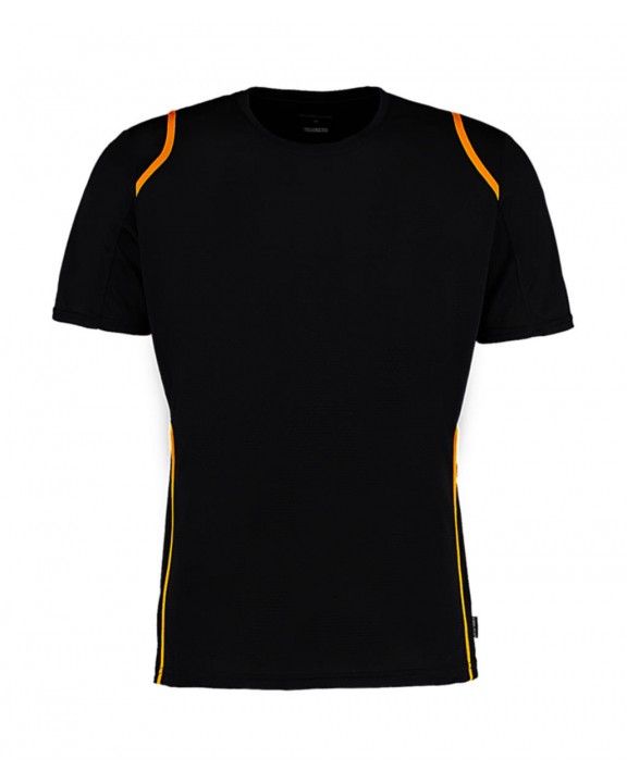 T-shirt KUSTOM KIT Regular Fit Cooltex® Contrast Tee voor bedrukking &amp; borduring