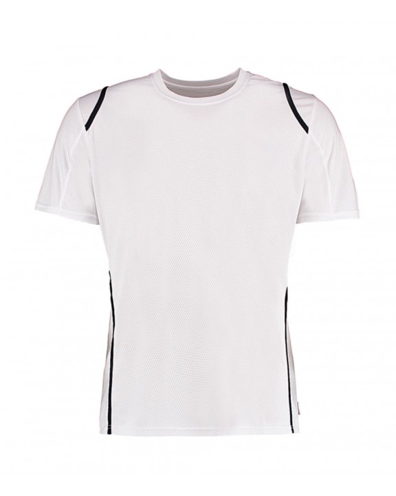 T-shirt KUSTOM KIT Regular Fit Cooltex® Contrast Tee voor bedrukking &amp; borduring