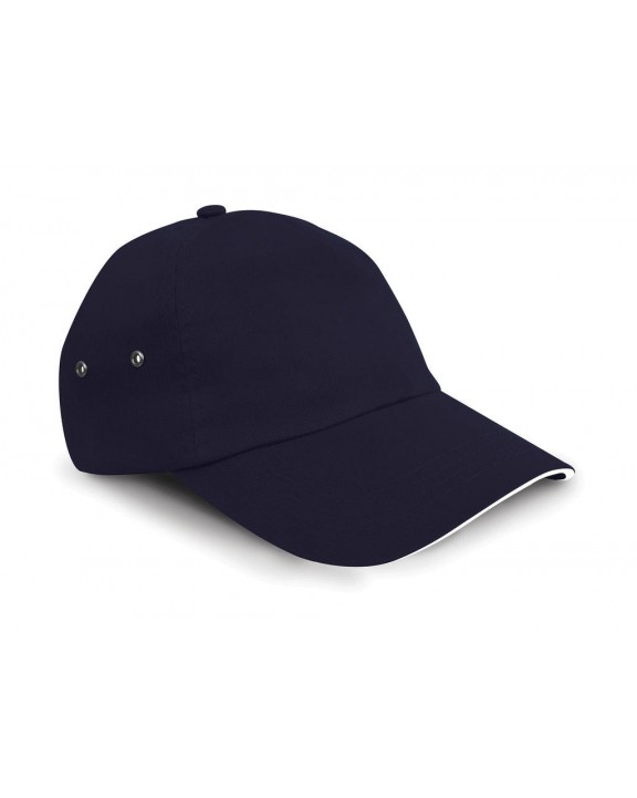 Casquette personnalisable RESULT Plush Sandwich Cap