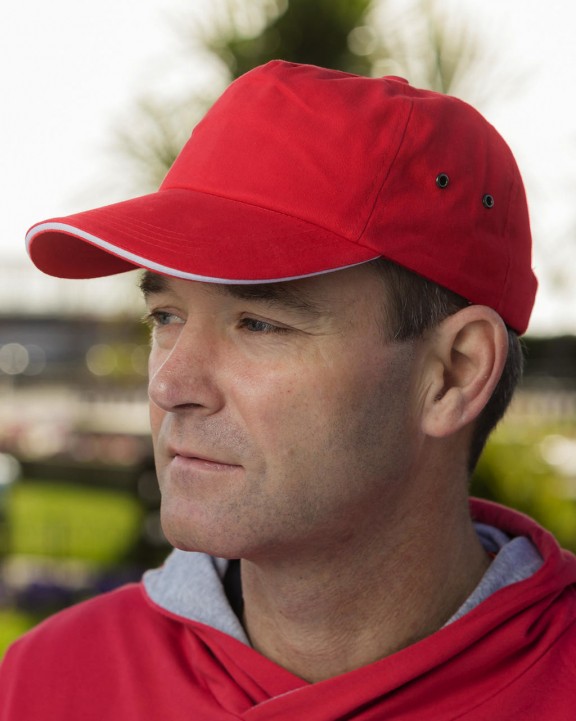 Casquette personnalisable RESULT Plush Sandwich Cap