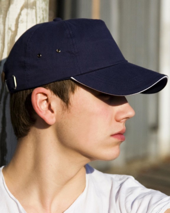 Casquette personnalisable RESULT Plush Sandwich Cap