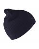 Muts, Sjaal & Wanten RESULT Delux Double Knit Cotton Beanie Hat voor bedrukking & borduring