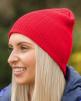 Mütze, Schal & Handschuh RESULT Delux Double Knit Cotton Beanie Hat personalisierbar