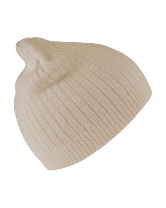 Bonnet, Écharpe & Gant personnalisable RESULT Delux Double Knit Cotton Beanie Hat