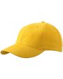 Petje MYRTLE BEACH 6-Panel Cap laminated voor bedrukking &amp; borduring