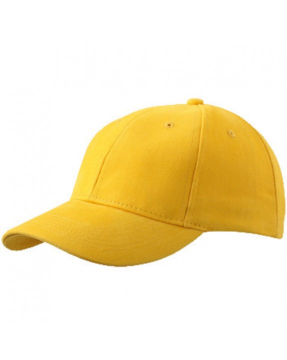 Petje MYRTLE BEACH 6-Panel Cap laminated voor bedrukking &amp; borduring