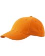 Petje MYRTLE BEACH 6-Panel Cap laminated voor bedrukking &amp; borduring
