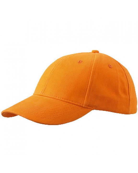 Petje MYRTLE BEACH 6-Panel Cap laminated voor bedrukking &amp; borduring