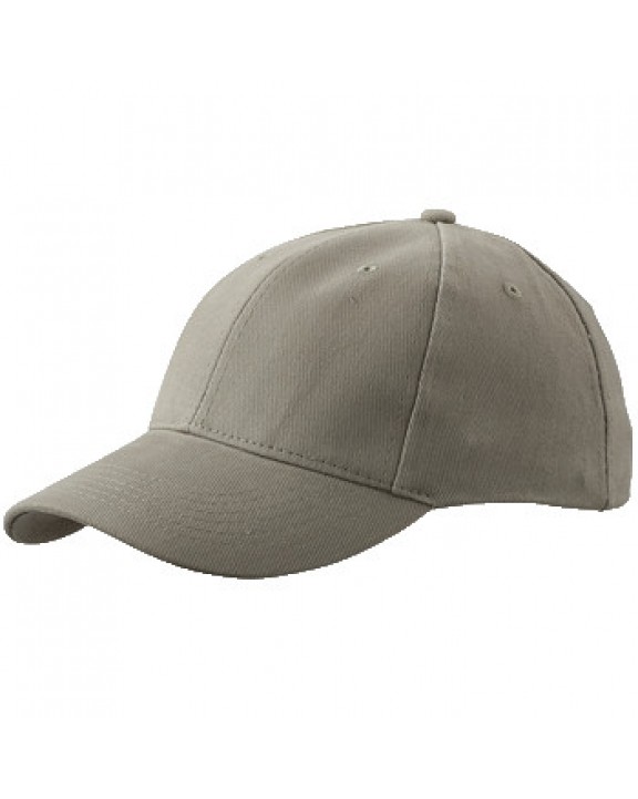 Petje MYRTLE BEACH 6-Panel Cap laminated voor bedrukking &amp; borduring