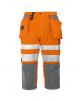 Pantalon personnalisable PROJOB 6510 PANTACOURT POLYCOTON - EN ISO 20471 CLASSE 2