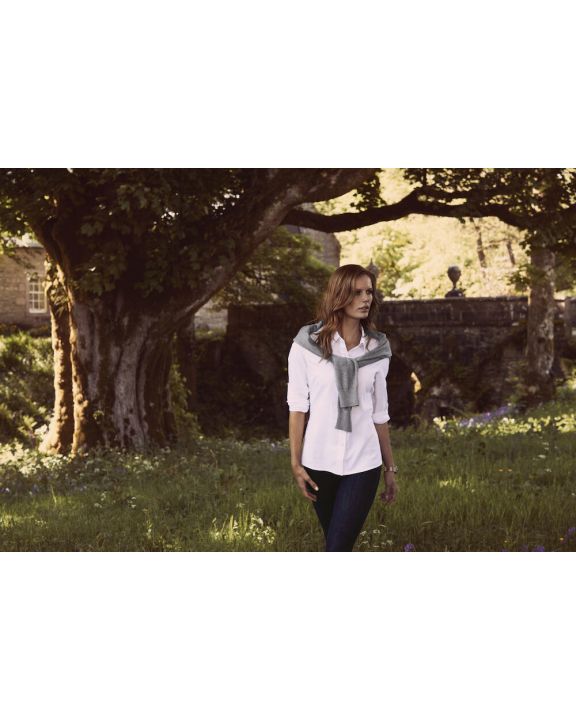 Hemd JAMES-HARVEST Redding oxford lady blouse personalisierbar