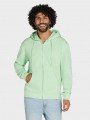 Sweat-shirts à personnaliser SG CLOTHING Hooded Full Zip Men neomint