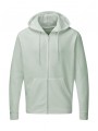 SG CLOTHING Hooded Full Zip Men mercury grey personnalisable